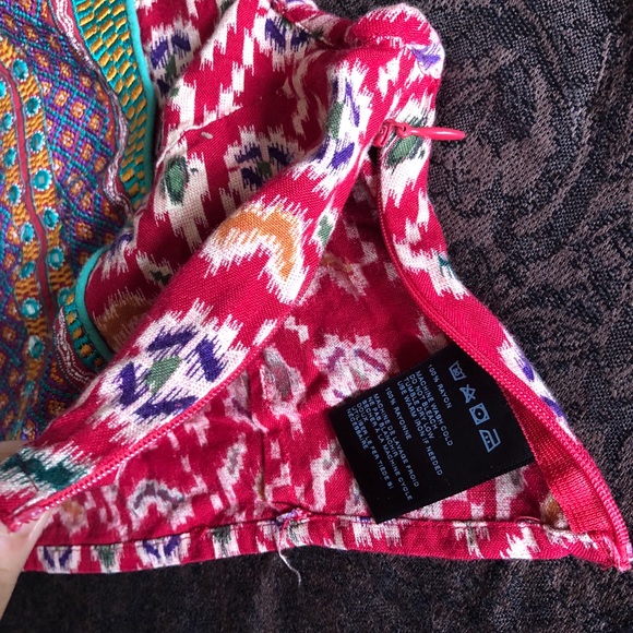 Vintage bohemian crop top - Picture 3 of 3